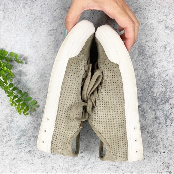 Rag & Bone Standard Issue Perforated Sneakers - Picture 11 of 12
